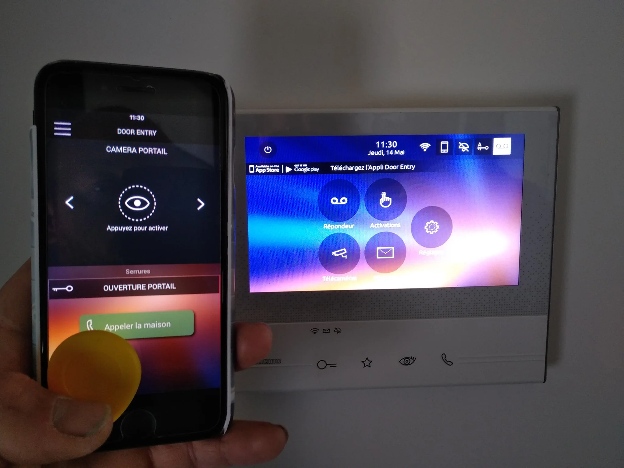 Kit portier vidéo - Cuvigny Électricité à Condé en Normandie 2